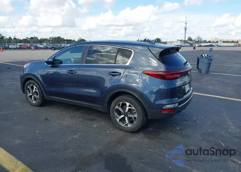 2020 Kia Sportage Lx from USA, damaged, VIN KNDPM3AC7L7780698